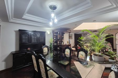 Sala de Jantar de casa à venda com 4 quartos, 450m² em Vila Euclides, São Bernardo do Campo