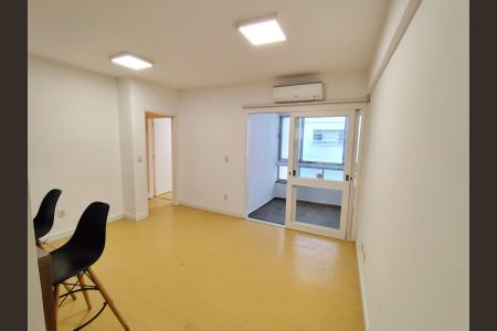 Sala de apartamento para alugar com 1 quarto, 48m² em Centro Histórico, Porto Alegre