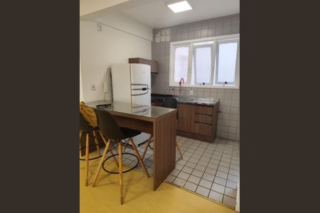 Cozinha de apartamento para alugar com 1 quarto, 48m² em Centro Histórico, Porto Alegre