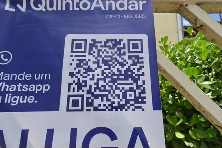 Placa de apartamento para alugar com 2 quartos, 48m² em Palmares, Belo Horizonte
