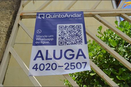 Placa de apartamento para alugar com 2 quartos, 48m² em Palmares, Belo Horizonte