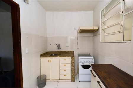 Cozinha de apartamento para alugar com 2 quartos, 48m² em Palmares, Belo Horizonte