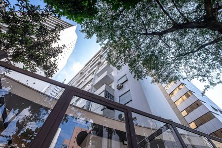 Apartamento para alugar com 110m², 3 quartos e 1 vaga Apartamento para alugar com 110m², 3 quartos e 1 vagaFachada