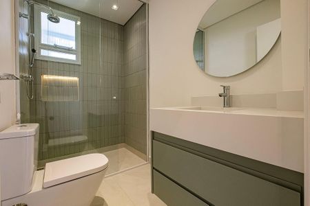 Apartamento para alugar com 110m², 3 quartos e 1 vaga Apartamento para alugar com 110m², 3 quartos e 1 vagaBanheiro Social