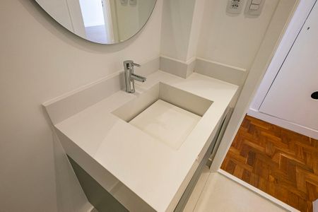 Apartamento para alugar com 110m², 3 quartos e 1 vaga Apartamento para alugar com 110m², 3 quartos e 1 vagaBanheiro Social