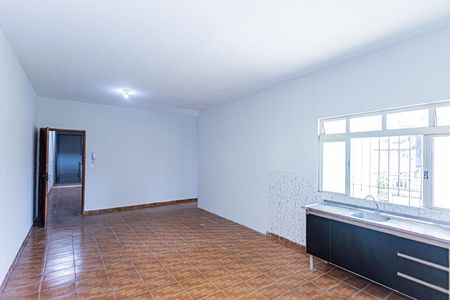 Sala/Cozinha de apartamento para alugar com 1 quarto, 55m² em Jardim Maristela, São Paulo
