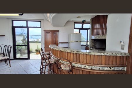 Apartamento para alugar com 220m², 3 quartos e 2 vagasÁrea gourmet