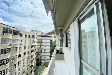 Varanda de apartamento à venda com 2 quartos, 79m² em Copacabana, Rio de Janeiro