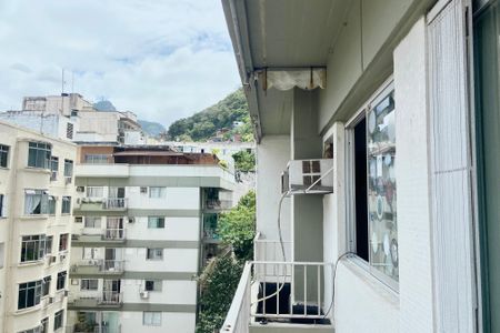 Varanda de apartamento à venda com 2 quartos, 79m² em Copacabana, Rio de Janeiro