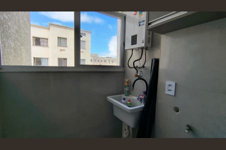 Apartamento à venda com 54m², 3 quartos e 1 vagaCozinha e Área de Serviço