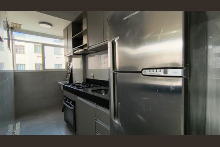 Apartamento à venda com 54m², 3 quartos e 1 vagaCozinha e Área de Serviço