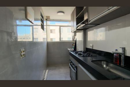 Apartamento à venda com 54m², 3 quartos e 1 vagaCozinha e Área de Serviço