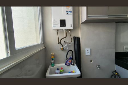 Apartamento à venda com 54m², 3 quartos e 1 vagaCozinha e Área de Serviço