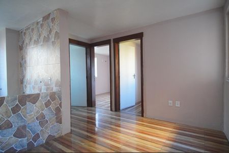 Sala de apartamento para alugar com 2 quartos, 44m² em São Miguel, São Leopoldo