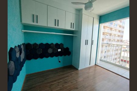 Quarto de apartamento à venda com 1 quarto, 29m² em Vila Ema, São Paulo