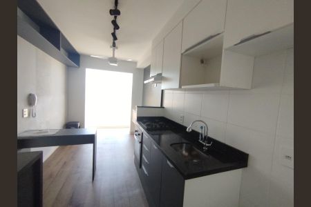 Cozinha de apartamento à venda com 1 quarto, 29m² em Vila Ema, São Paulo