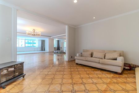 Apartamento à venda com 383m², 4 quartos e 3 vagasSala de TV