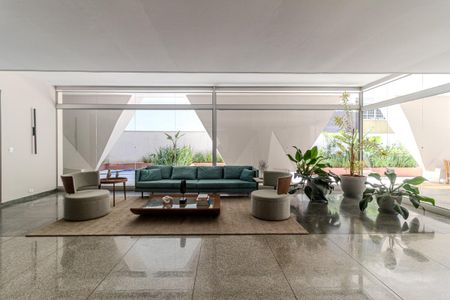 Apartamento à venda com 383m², 4 quartos e 3 vagasHall Social