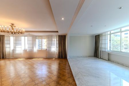 Sala de Estar de apartamento à venda com 4 quartos, 383m² em Santa Cecilia, São Paulo