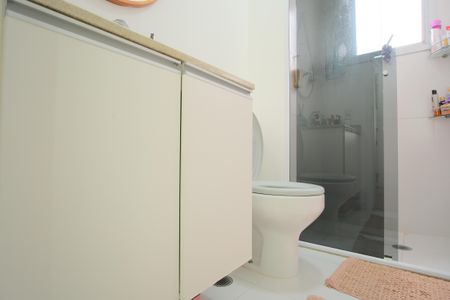 Apartamento para alugar com 100m², 2 quartos e 2 vagasBanheiro da Suíte