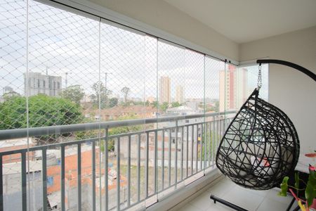 Varanda de apartamento para alugar com 2 quartos, 100m² em Vila Carrão, São Paulo