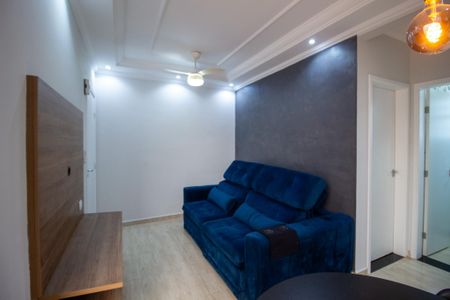 Sala de apartamento para alugar com 2 quartos, 55m² em Jardim do Paço
, Sorocaba
