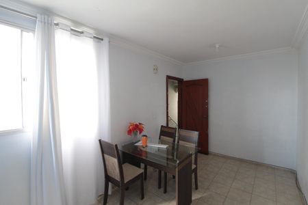 Sala de apartamento à venda com 3 quartos, 74m² em Itapoã, Belo Horizonte