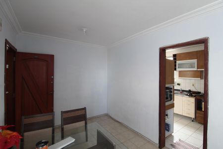 Sala de apartamento à venda com 3 quartos, 74m² em Itapoã, Belo Horizonte