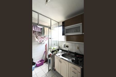 Apartamento à venda com 74m², 3 quartos e 1 vagaCozinha e Área de Serviço