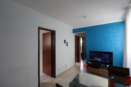Sala de apartamento à venda com 3 quartos, 74m² em Itapoã, Belo Horizonte