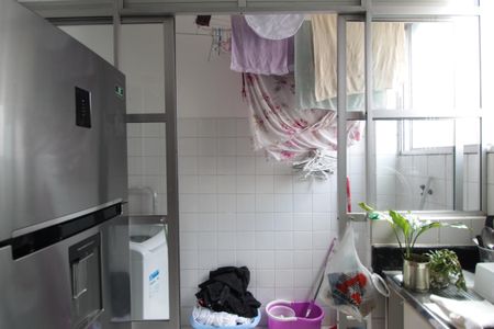 Apartamento à venda com 74m², 3 quartos e 1 vagaCozinha e Área de Serviço