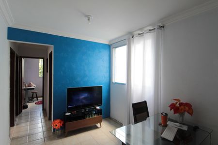 Sala de apartamento à venda com 3 quartos, 74m² em Itapoã, Belo Horizonte