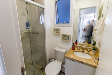 Banheiro de apartamento para alugar com 3 quartos, 70m² em Vila Andrade, São Paulo
