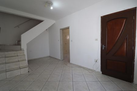 Sala de casa à venda com 3 quartos, 96m² em Vila Camilópolis, Santo André