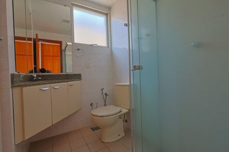 Apartamento à venda com 95m², 3 quartos e 2 vagasBanheiro da Suíte