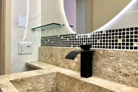 Apartamento para alugar com 47m², 2 quartos e 1 vagaBanheiro Social