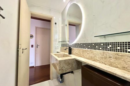 Apartamento para alugar com 47m², 2 quartos e 1 vagaBanheiro Social