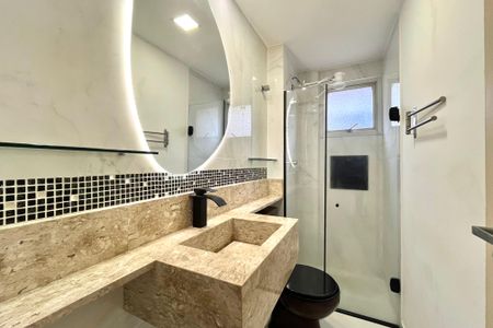 Apartamento para alugar com 47m², 2 quartos e 1 vagaBanheiro Social