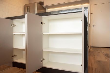 Studio à venda com 30m², 1 quarto e sem vagaCozinha