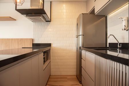 Studio à venda com 30m², 1 quarto e sem vagaCozinha