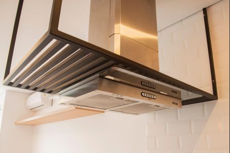 Studio à venda com 30m², 1 quarto e sem vagaCozinha