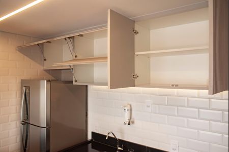 Studio à venda com 30m², 1 quarto e sem vagaCozinha