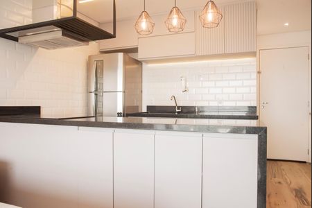 Studio à venda com 30m², 1 quarto e sem vagaCozinha