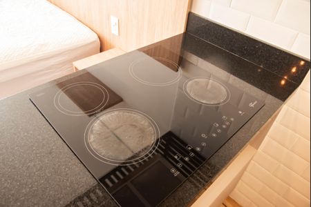 Studio à venda com 30m², 1 quarto e sem vagaCozinha