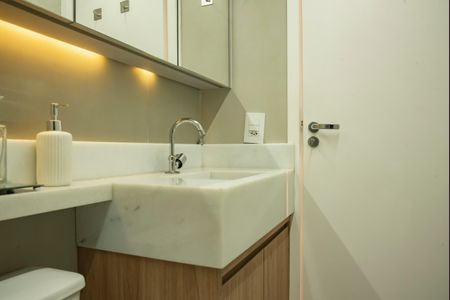 Studio à venda com 30m², 1 quarto e sem vagaBanheiro