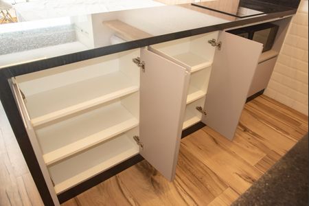 Studio à venda com 30m², 1 quarto e sem vagaCozinha