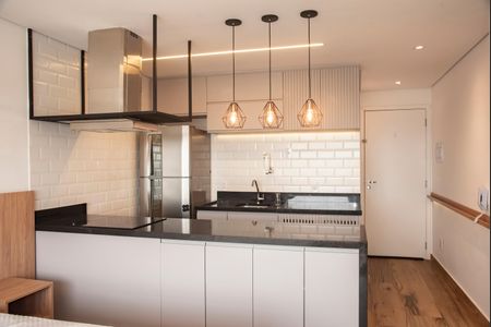 Studio à venda com 30m², 1 quarto e sem vagaCozinha