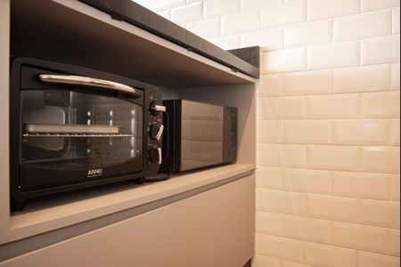 Studio à venda com 30m², 1 quarto e sem vagaCozinha