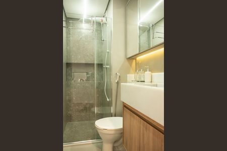 Studio à venda com 30m², 1 quarto e sem vagaBanheiro