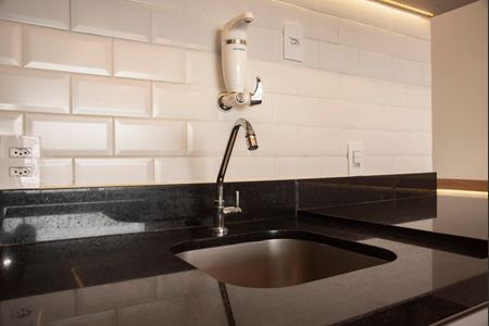 Studio à venda com 30m², 1 quarto e sem vagaCozinha